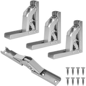 Ibenzoa® Kastscharnieren Set voor Diverse Meubeltoepassingen met Inclusief Bevestigingsschroeven voor Eenvoudige Installatie