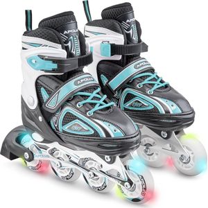 Apollo Verstelbare inline skates Super Blades LED