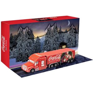 Revell 01041 Coca-Cola Truck - 3D Puzzel Adventskalender 3D Puzzel