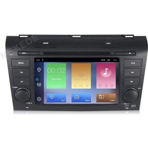CarPlay Mazda 3 2003-2009 Android 10 navigatie en multimediasysteem autoradio wifi bluetooth usb dvd speler 2+32GB