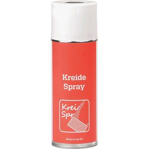 Krijtspray, wit, 400 ml