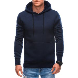 Heren Hoodie Navy - OM-018