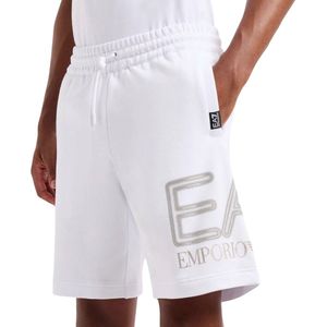 EA7 Graphic Neon Joggingshort Heren - Maat L