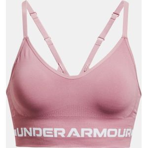 Under Armour UA Seamless Low Long Bra Dames Sportbeha - Maat XS