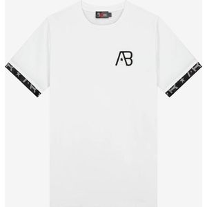 AB Lifestyle - T-Shirt - Medusa Tee | Bright White - Heren - Maat: L