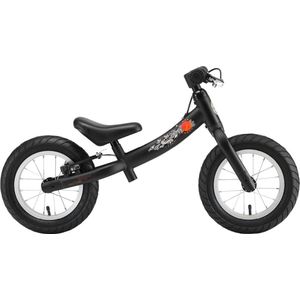 Bikestar, Sport, meegroei loopfiets, 12 inch, zwart