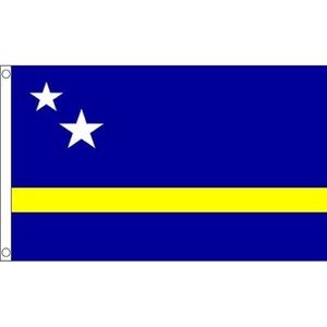 Vlag Curacao 90x150cm