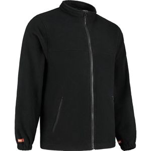 Dapro Basic Fleece Jas - Fleece vesten- Maat XS - Zwart