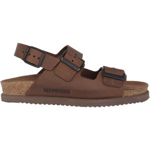 Mephisto Nardo - heren sandaal - bruin - maat 42 (EU) 8 (UK)