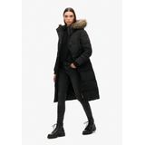 Superdry - Lange Everest pufferjas - Dames - Gewatteerde jassen
