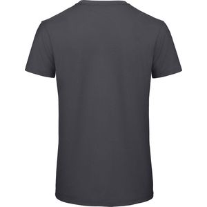 Senvi 5 pack T-Shirt -100% biologisch katoen - Kleur: Donker Grijs - M