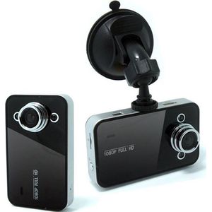 TechU™ Dashcam Camera – M10 – Dashboardcamera – 2.4” Scherm – Nachtvisie – Parkeermodus – Looprecording – Bewegingssensor – 120° Wijdhoeklens – 16G ROM + 1G RAM - voor auto