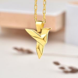 Kolibrie ketting Gold Polished 22 inches