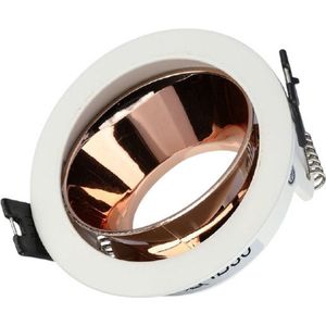 V-TAC VT-872-WR LED inbouwspots - GU10 - IP20 - Wit + Roségoud - Modelnr: - VT-872-WR
