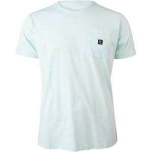 Brunotti Axle Heren T-shirt - Groen, Blauw - S