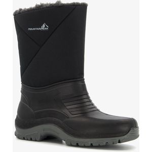 Mountain Peak gevoerde heren snowboots zwart - Maat 43/44 - Moonboots