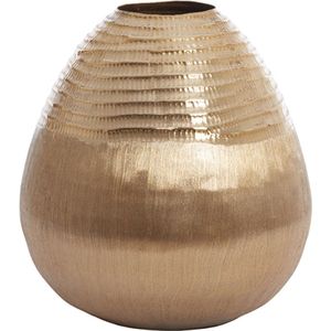 Light&living Vaas deco Ø40x40,5 cm MAZAN goud