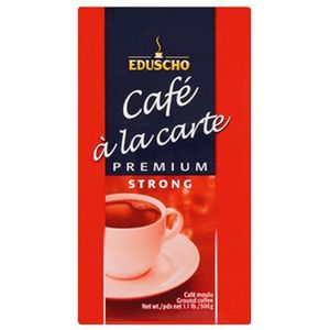 Eduscho - Café à la carte Premium Strong Gemalen koffie - 12x 500g
