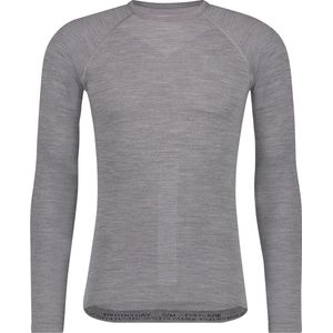 AGU Winterday Merino Thermoshirt Lange Mouwen - Antraciet - XS