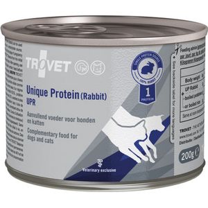 TROVET Unique Protein UPR (Rabbit) - 6 x 200 g