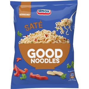 Good noodles unox sate | Doos a 11 zak