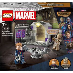 LEGO Marvel Guardians Of The Galaxy Volume 3 Hoofdkwartier Constructie Speelgoed - 76253