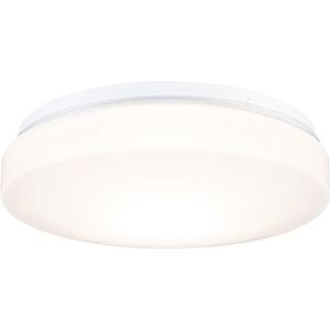 Badkamerlamp Plafondlamp HomeSpa Axin IP44 260 mm wit badkamerlamp kunststof E27-18 watt