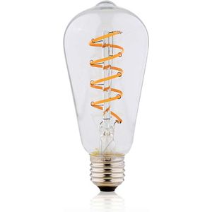 LED - filament lamp - E27 - 4 Watt - warm licht 2200K