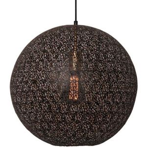 Hanglamp Oronero Ø 40 cm zwart-goud