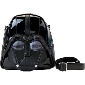 Loungefly: Star Wars - Darth Vader Figural Helmet Cross Body Bag