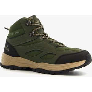 Kjelvik heren softshell wandelschoenen cat. A/B - Groen - Uitneembare zool - Maat 40