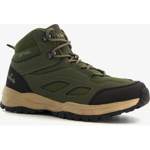 Kjelvik heren softshell wandelschoenen cat. A/B - Groen - Uitneembare zool - Maat 40