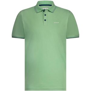 State of Art Poloshirt Pique Polo Van Een Katoen Mix 46115417 3400 Mannen Maat - XL