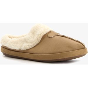 Thu!s dames pantoffels beige - Maat 37 - Sloffen