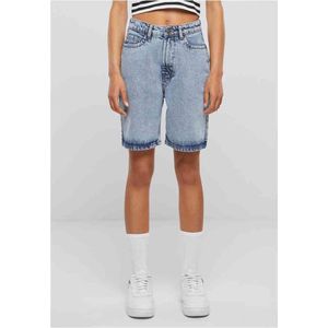 Urban Classics - 90‘s Bermuda Korte broek - Taille, 33 inch - Blauw