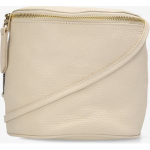 Fred De La Bretoniere Crossbody Bag Marianneke Beige - Maat ONESIZE