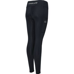 Kingsland Rijlegging Kingsland Compression Full Grip Kids Donkerblauw