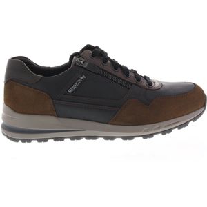 Heren Veterschoenen Mephisto Bradley Old Velours Zwart - Maat 10