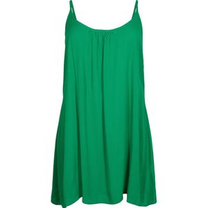 ZIZZI EROSE, S/L, ABK DRESS Dames Jurk - Green - Maat XXL (58-60)