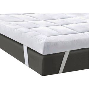 Beau Maison Oplegmatras - Matras Topper 90x200cm - 5-10cm dik