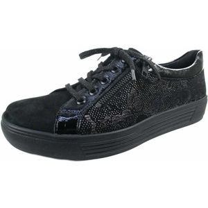 Solidus - Sneakers - Glad Leer - Chroomvrij Leer - Vetersluiting