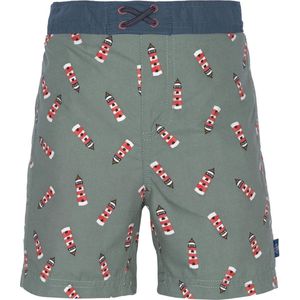 Lässig Splash & Fun Board Shorts / zwemshorts jongens Lighthouse, 24 mnd, maat 92