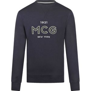 McGregor - Sweater Logo Navy - Heren - Maat XXL - Regular-fit