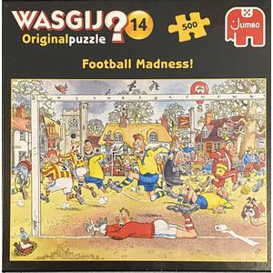 Wasgij Original 14 Voetbalgekte puzzel - 500 stukjes
