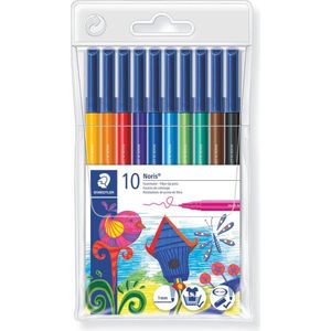 STAEDTLER Noris Club kleurstift - set 10 st