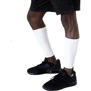 Artefit | Compressie sleeves kuit | Compressie tubes | Dames en Heren | Compressie sleeves hardlopen | Calf sleeves | Compressiekousen | L | Wit
