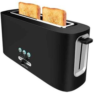 Broodrooster Cecotec Toast & Taste 10000 Extra Zwart 980 W