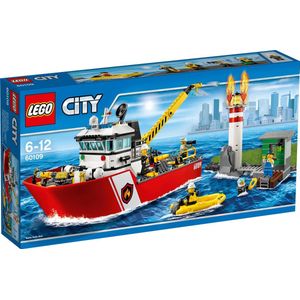 LEGO City Brandweerboot - 60109