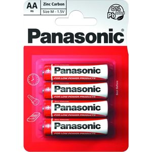 Panasonic AA batterijen - 48 stuks (12 blisters van 4)