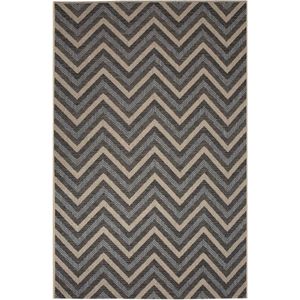 Karat Buitenkleed - Tuintapijt - Vloerkleed - Chevron - 160 x 230 cm